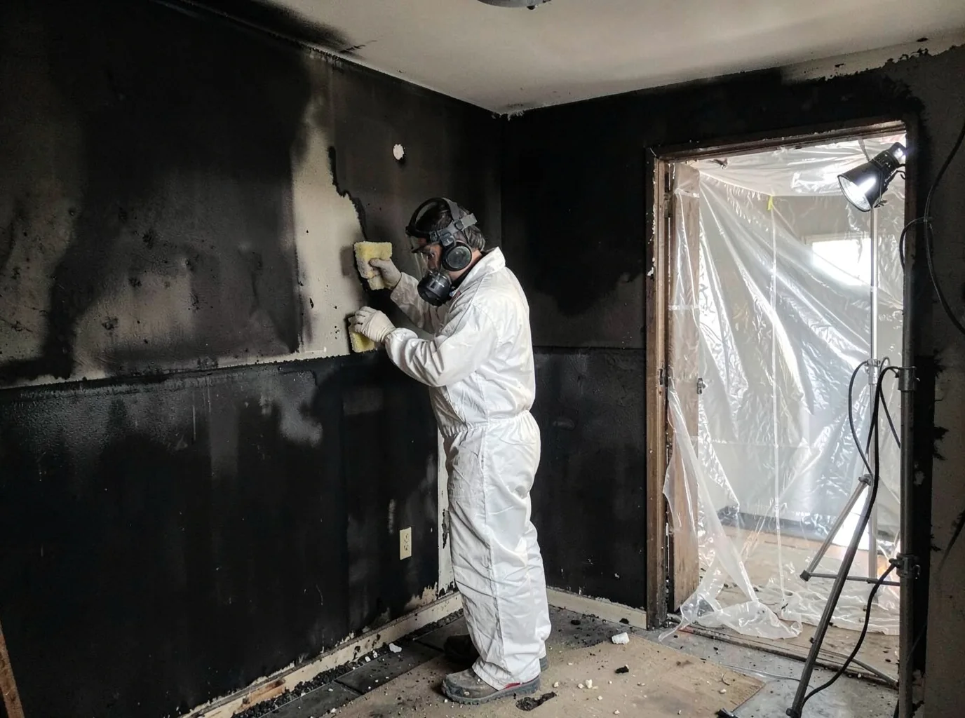 Fire Damage Restoration company in Baisden, WV